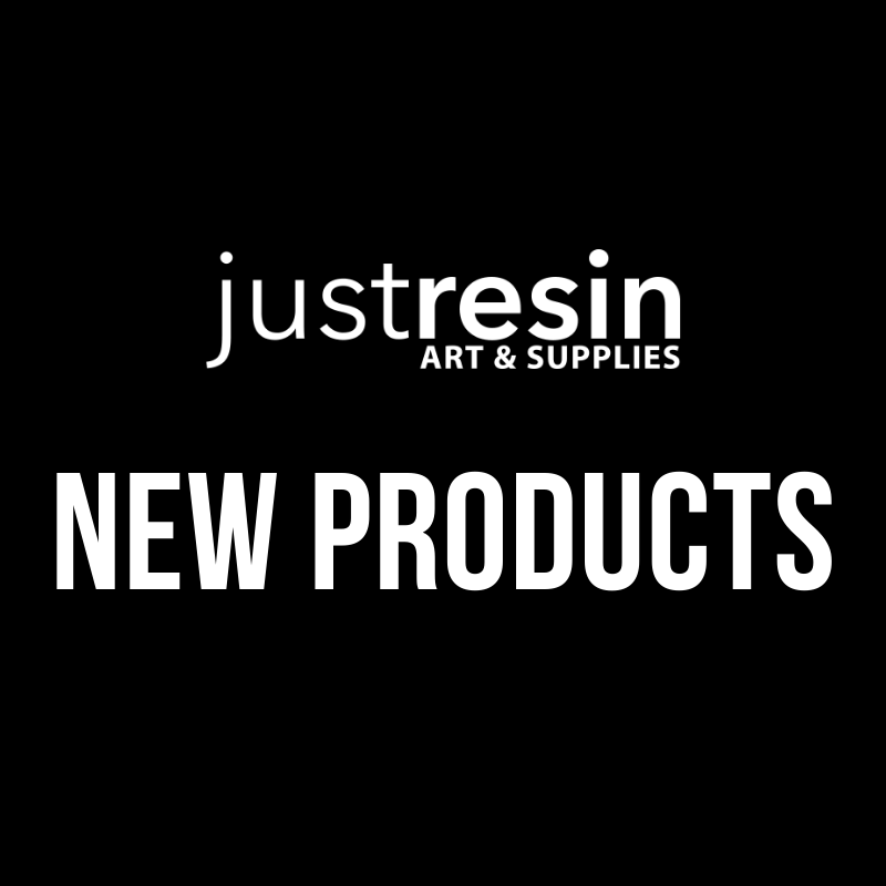 NEW PRODUCTS – JustResin International