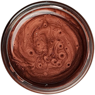 Brushed Copper Luster Epoxy Pigment Paste