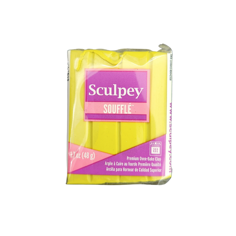 Souffle Sculpey Clay - 48g - Citron Limited Edition Sculpey