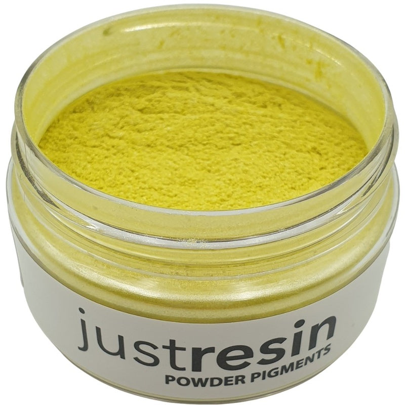 Lemon Yellow Epoxy Color Powder by Pigmently