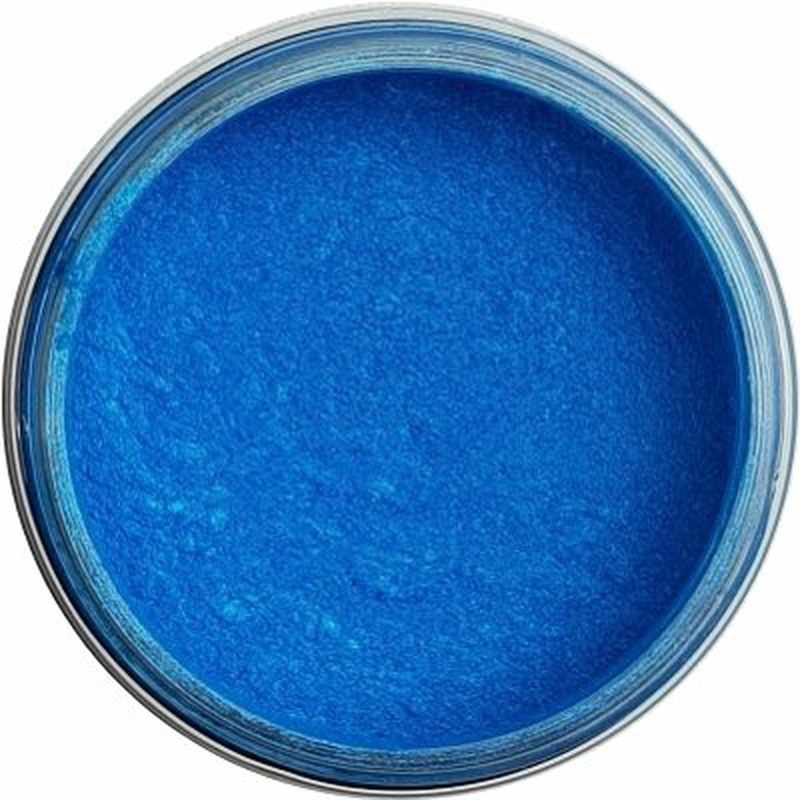 Powder Pigment Epoxy Dye - Metallic Sapphire Blue