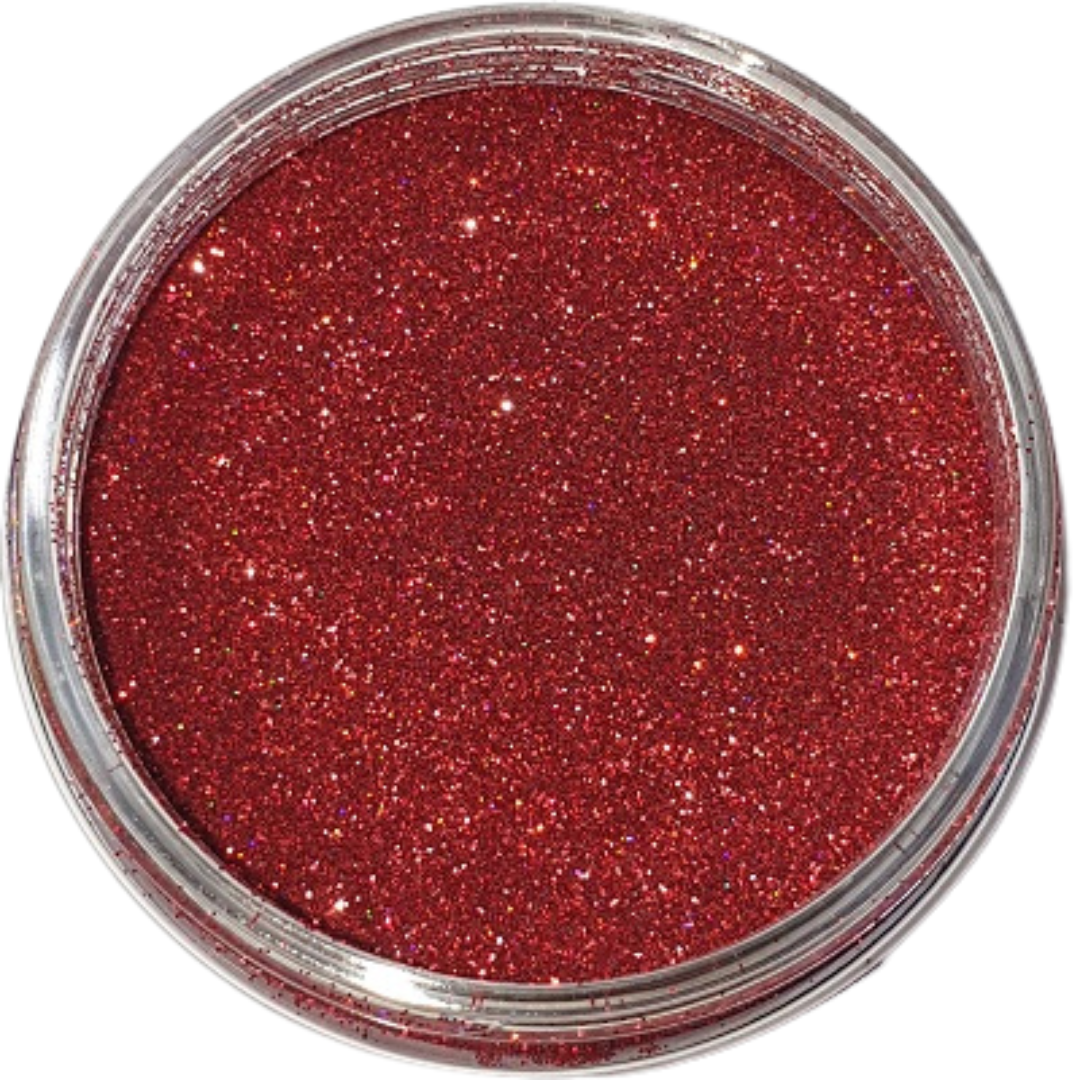 Sangria Fine Red Glitter