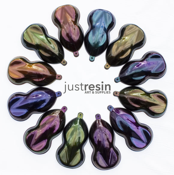 Super Chameleon Pigments | JustResin International