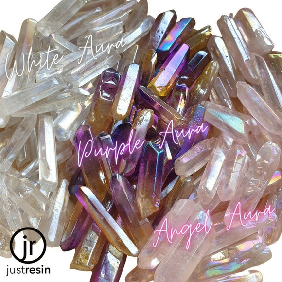 Crystal Points | JustResin International