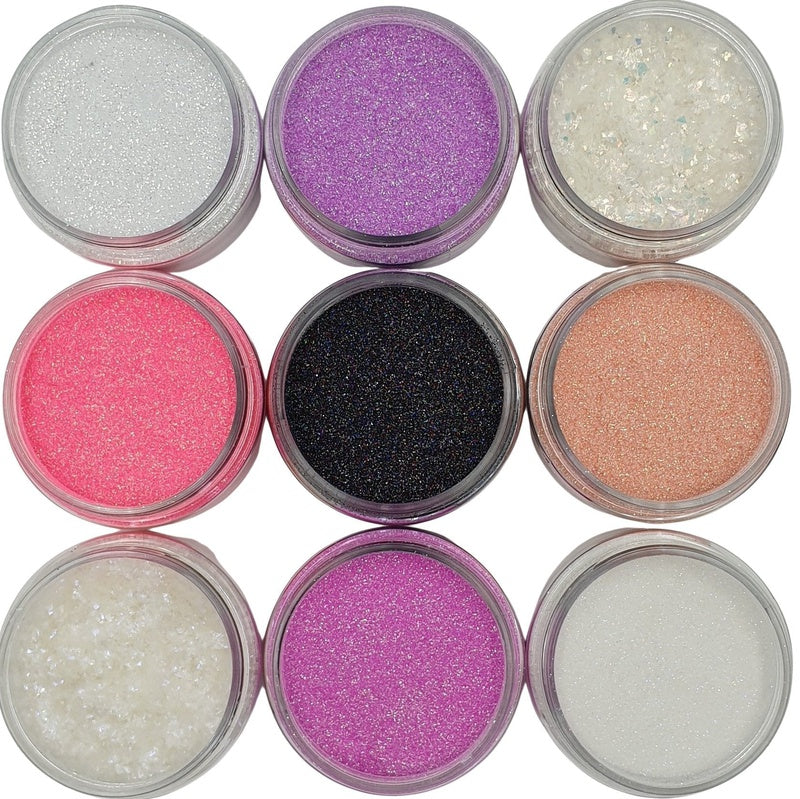 Glitters - Fine & Flakes | JustResin International