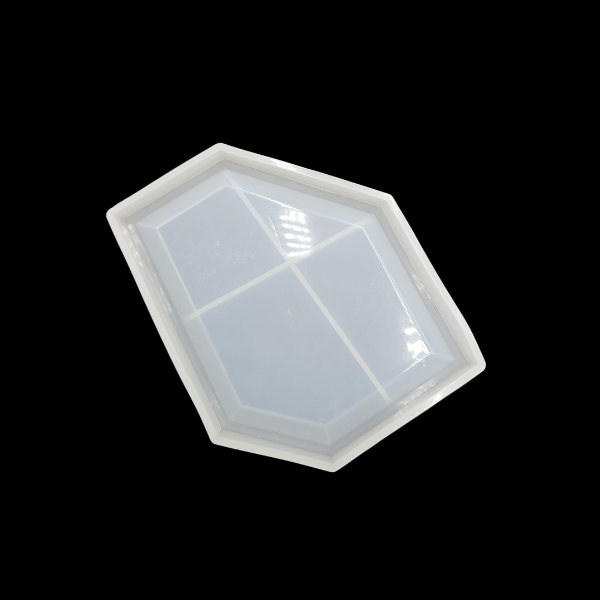 Irregular Geometric Tray Silicone Mould