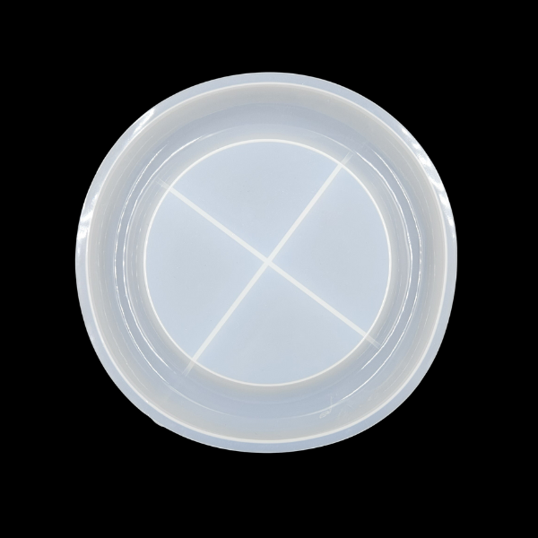 Round Tray / Dish 21cm - Silicone Mould