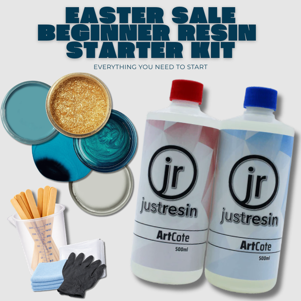 🎨 EASTER BEGINNER RESIN STARTER KIT