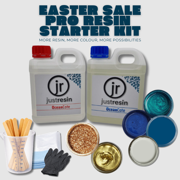 ⭐ EASTER RESIN PRO STARTER KIT