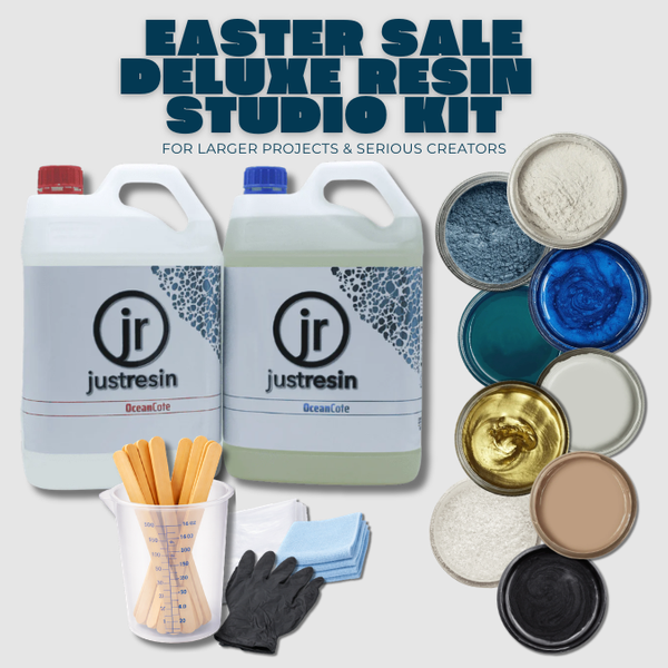 💎 EASTER DELUXE RESIN STUDIO KIT