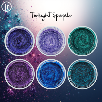 Twilight Sparkle - Epoxy Pigment Paste Color Palette