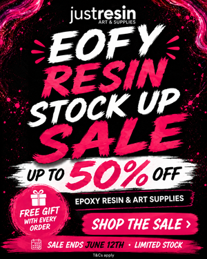 Just Resin International | Epoxy Resin Art Supplies Online