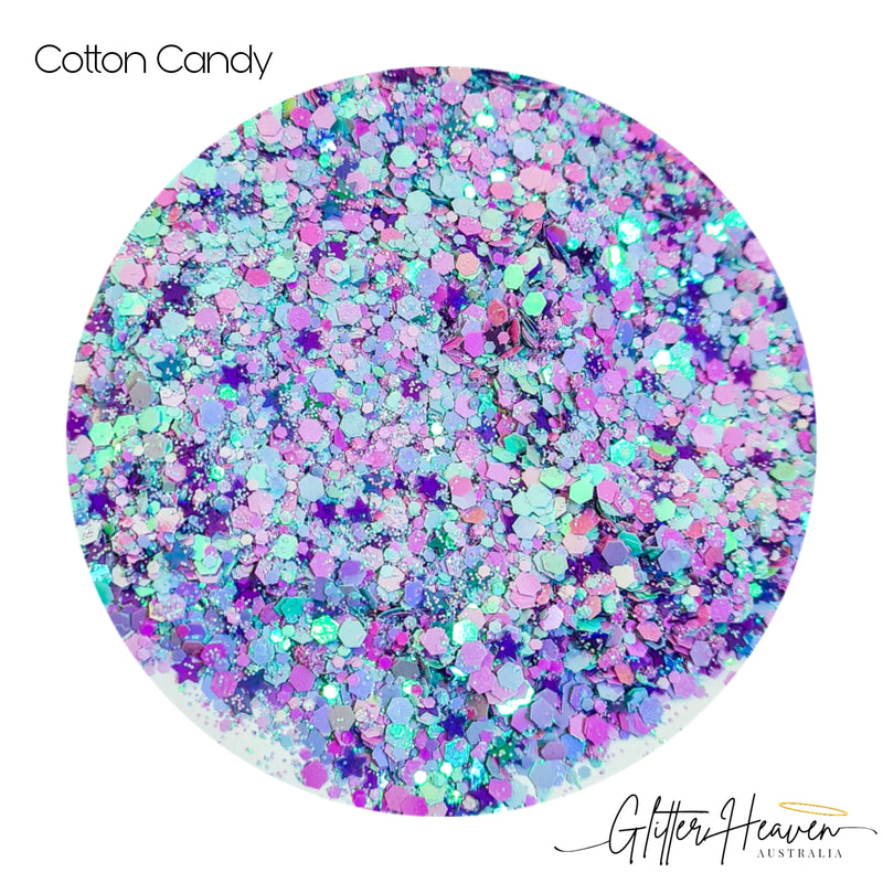 Cotton Candy Glitter - GH