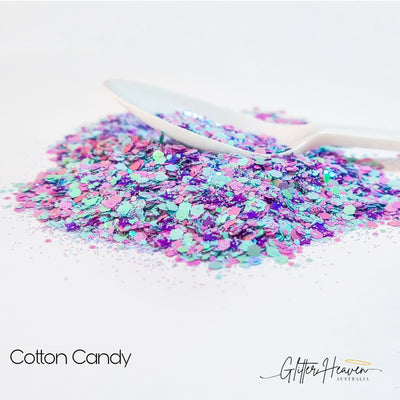 Cotton Candy Glitter - GH