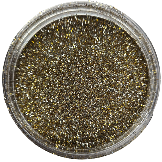 Golden Stardust - Fine Glitter