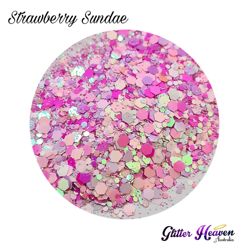 Strawberry Sundae Glitter - GH