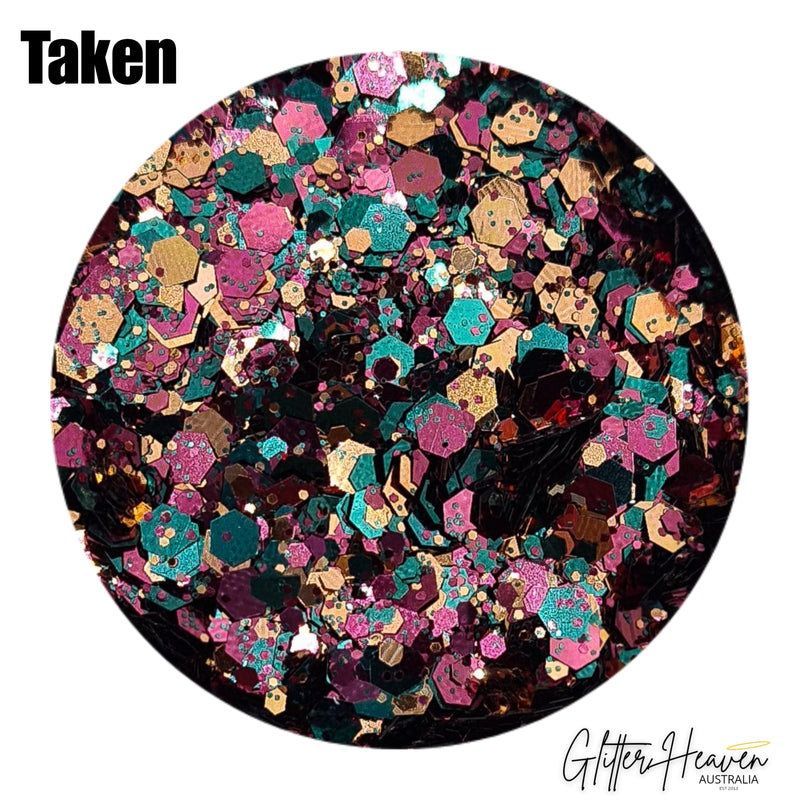 Taken Glitter - GH