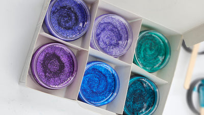 Twilight Sparkle - Epoxy Pigment Paste Color Palette