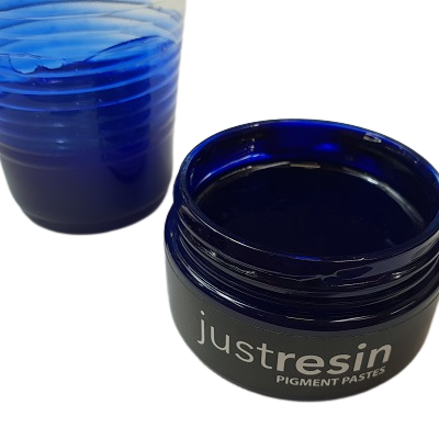 Ultramarine Blue - Basic Epoxy Pigment Paste