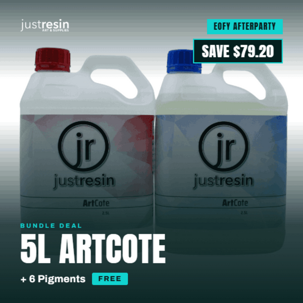 EOFY Afterparty Bundle | 5L ArtCote + 6 Pigments