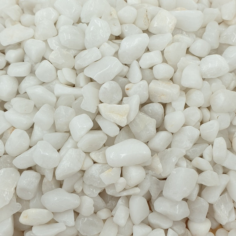 White Quartz Crystal Chips 250gm (8.8oz)