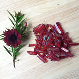 Red Ruby Aura Quartz Crystal Points 50gm (1.76oz)