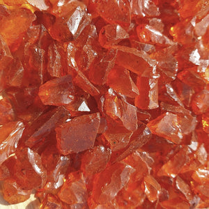 Desert Red Glass Fragments 250gm (8.8oz)