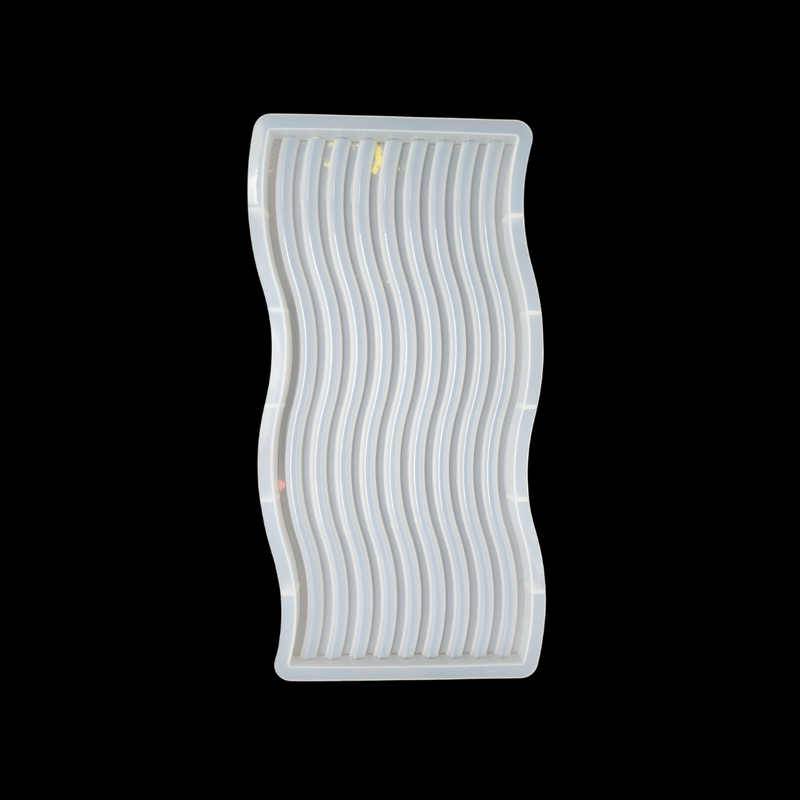 Wave Tray Tall Silicone Mould