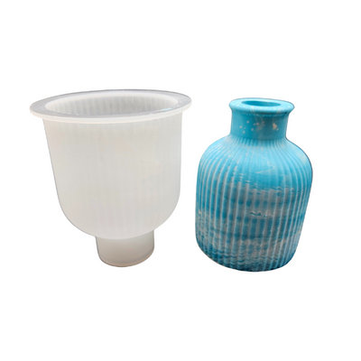 Mini Vase Contemporary Round Silicone Mould