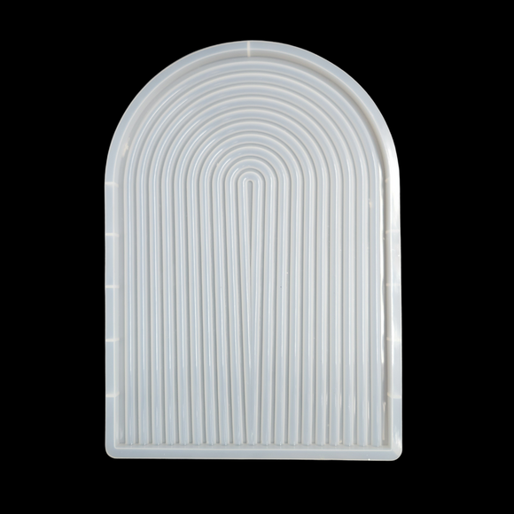 Arch Tray Tall Silicone Mould