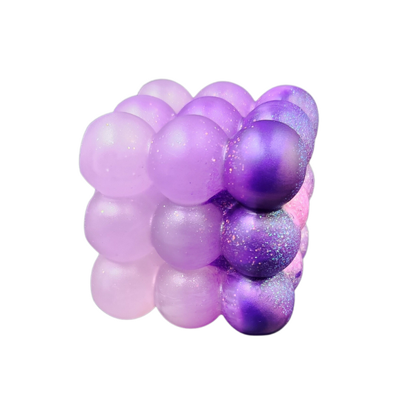 Bubble Cube Sculpture Silicone Mold