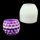 Bubble Vase / Pen Holder Silicone Mould