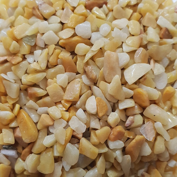 Yellow Aventurine Crystal Chips 250gm (8.8oz)