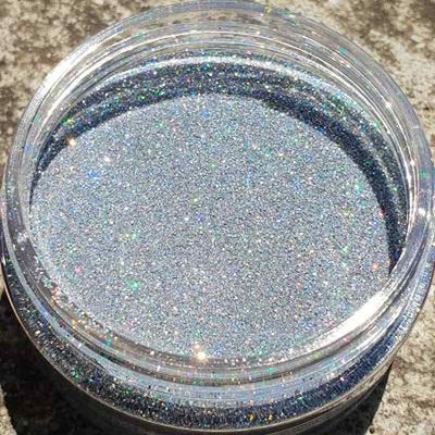 Silver Halo - Fine Glitter Holographic
