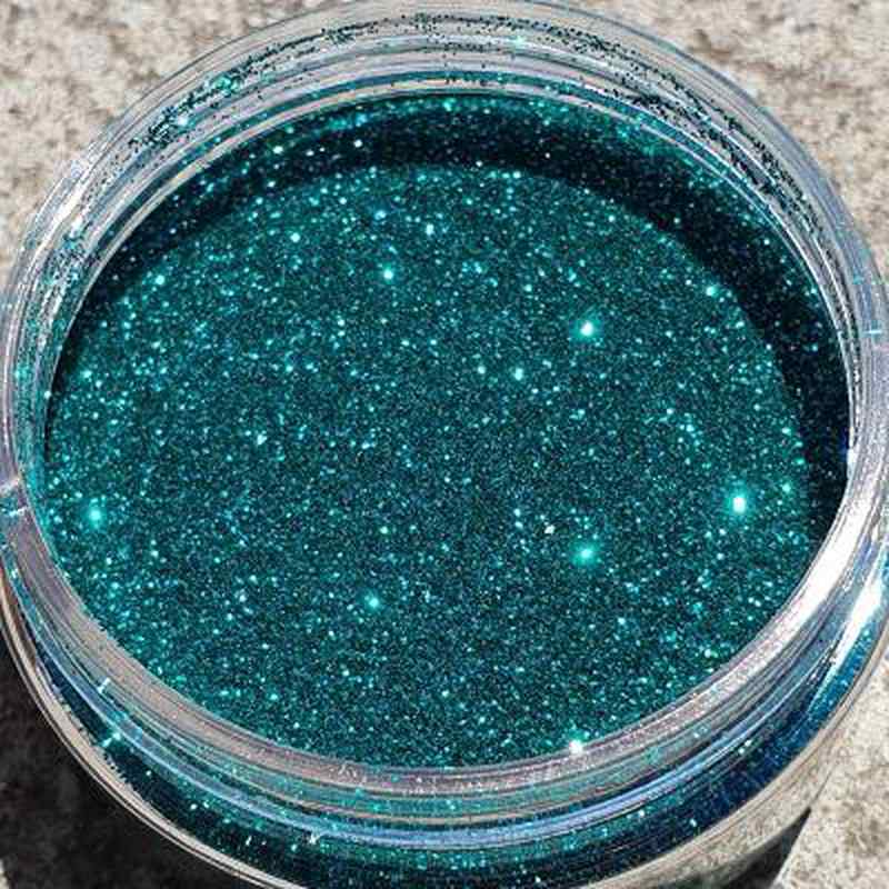 Emerald Green - Fine Glitter
