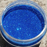 Azure Blue - Fine Glitter