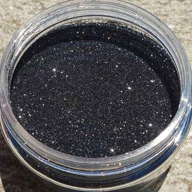 Black Diamond - Fine Glitter – JustResin International