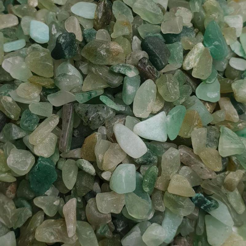 Green Aventurine Crystal Chips 250gm (8.8oz)