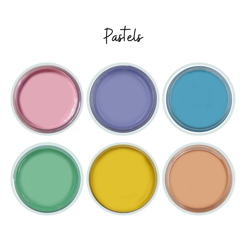 Pastels - Epoxy Pigment Paste Color Palette – JustResin International