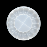 Bubble Round Coaster / Dish - Big Bubbles Silicone Mould
