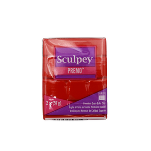 Premo Sculpey Clay - 57g - Cadmium Red
