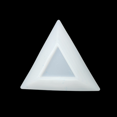 Triangular Dish Geometric Silicone Mould