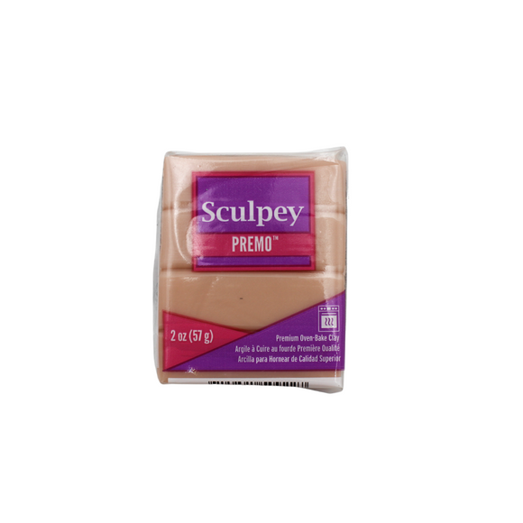 Premo Sculpey Clay - 57g - Beige