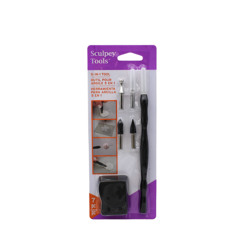 Sculpey Tools - 5 in 1 Clay Tool