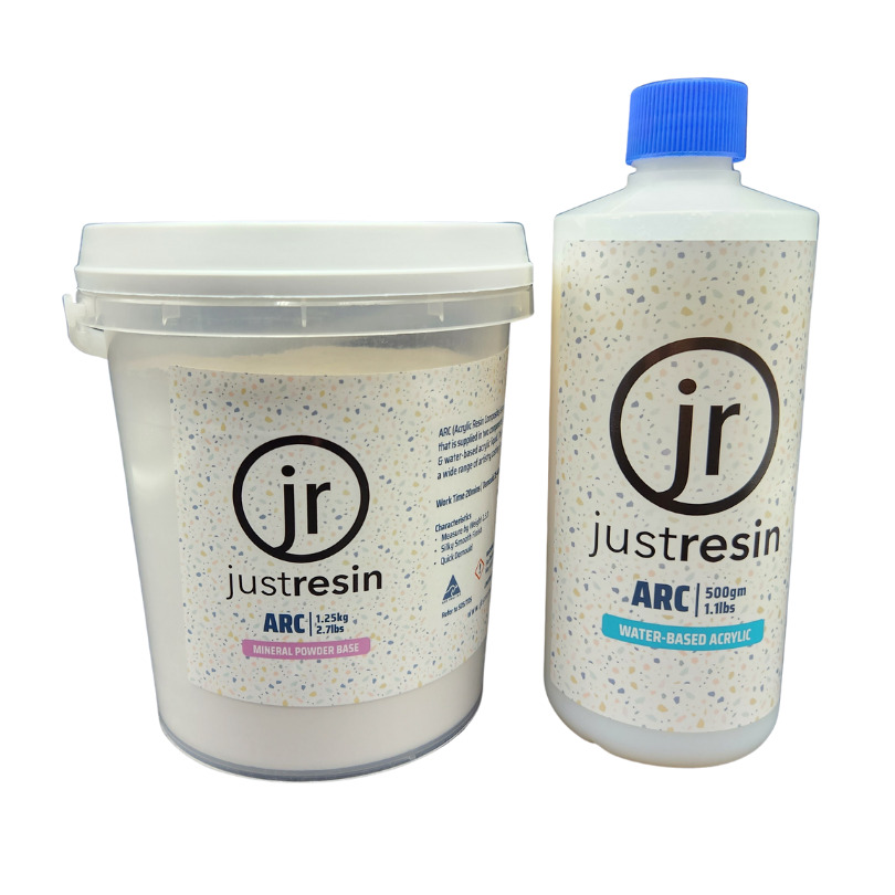 ARC - Water Based Casting Resin - 1.75kg Kit – JustResin International
