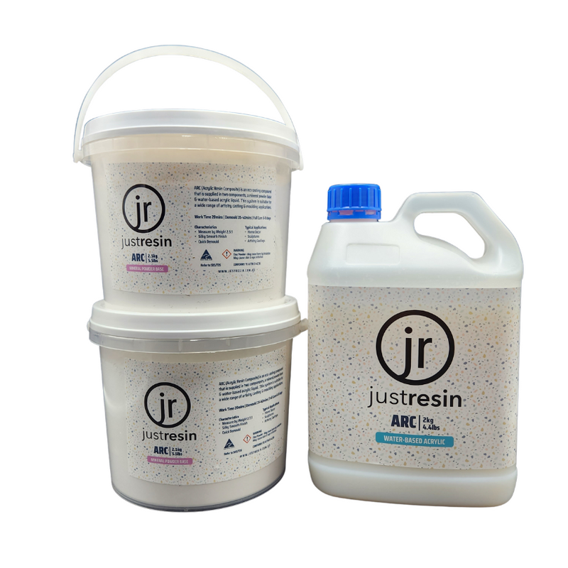 IntoResin Clear Epoxy Resin, Fast Cure Casting Resin for Resin Art 1:1  Ratio by Volume(US ONLY)