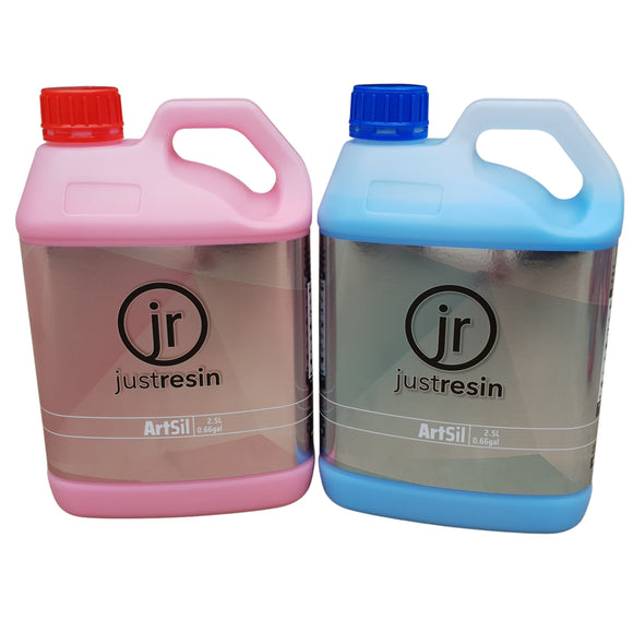 ArtSil Liquid Silicone 5L / 1.32gal Kit
