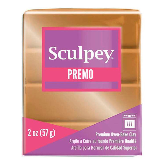 Premo Sculpey Clay - 57g - Gold