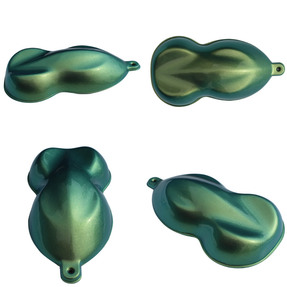 Chameleon Pigment - Blue / Gold / Green