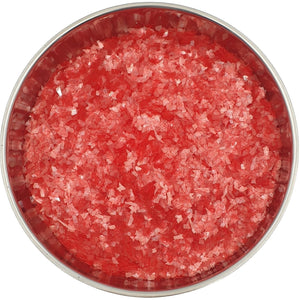 Bright Red Translucent - Glass Glitter - Super Shard